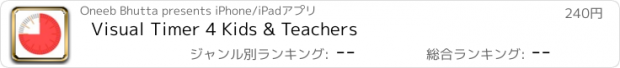 おすすめアプリ Visual Timer 4 Kids & Teachers