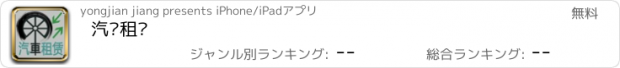 おすすめアプリ 汽车租赁