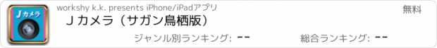 おすすめアプリ Ｊカメラ（サガン鳥栖版）