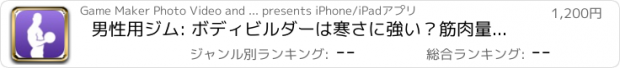 おすすめアプリ 男性用ジム: ボディビルダーは寒さに強い？筋肉量と代謝の関係について