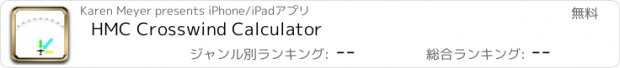 おすすめアプリ HMC Crosswind Calculator