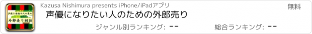 おすすめアプリ 声優になりたい人のための外郎売り