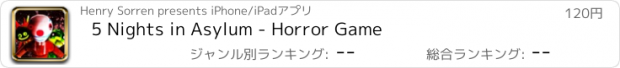 おすすめアプリ 5 Nights in Asylum - Horror Game