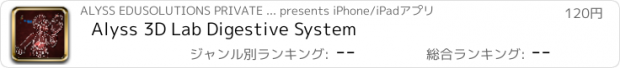 おすすめアプリ Alyss 3D Lab Digestive System