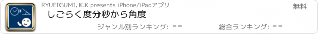 おすすめアプリ しごらく度分秒から角度
