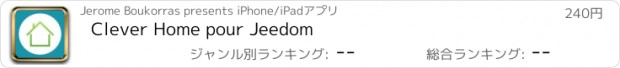 おすすめアプリ Clever Home pour Jeedom