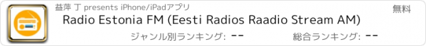 おすすめアプリ Radio Estonia FM (Eesti Radios Raadio Stream AM)