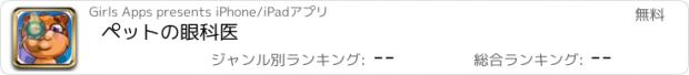 おすすめアプリ ペットの眼科医