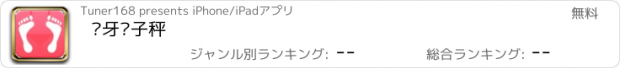 おすすめアプリ 蓝牙电子秤