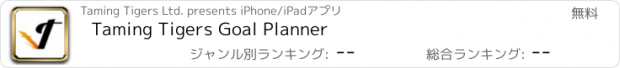 おすすめアプリ Taming Tigers Goal Planner