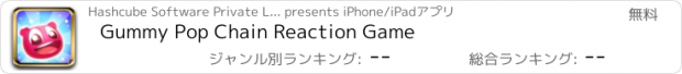 おすすめアプリ Gummy Pop Chain Reaction Game