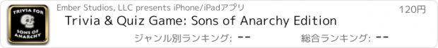 おすすめアプリ Trivia & Quiz Game: Sons of Anarchy Edition