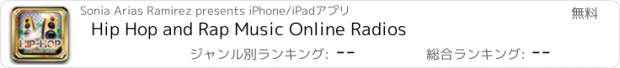 おすすめアプリ Hip Hop and Rap Music Online Radios