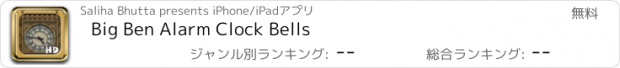 おすすめアプリ Big Ben Alarm Clock Bells