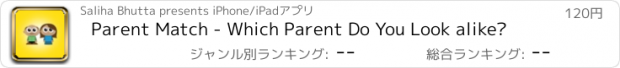 おすすめアプリ Parent Match - Which Parent Do You Look alike?