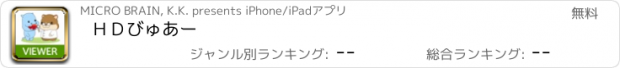 おすすめアプリ ＨＤびゅあー