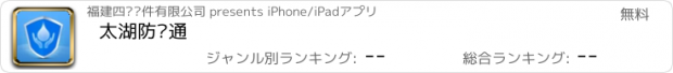 おすすめアプリ 太湖防汛通