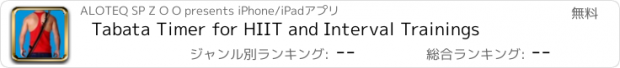 おすすめアプリ Tabata Timer for HIIT and Interval Trainings