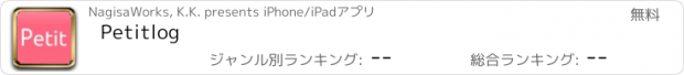 おすすめアプリ Petitlog