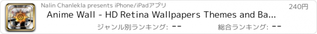 おすすめアプリ Anime Wall - HD Retina Wallpapers Themes and Backgrounds in D.Gray-man Cartoon