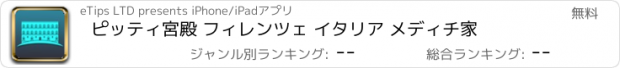 おすすめアプリ ピッティ宮殿 フィレンツェ イタリア メディチ家