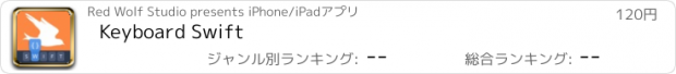 おすすめアプリ Keyboard Swift