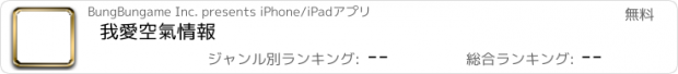 おすすめアプリ 我愛空氣情報