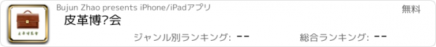 おすすめアプリ 皮革博览会