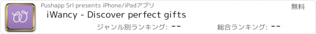 おすすめアプリ iWancy - Discover perfect gifts
