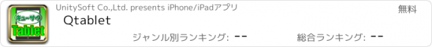 おすすめアプリ Qtablet