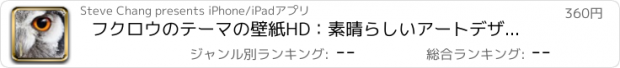 おすすめアプリ フクロウのテーマの壁紙HD：素晴らしいアートデザインと絵画との最高の有名な引用の背景