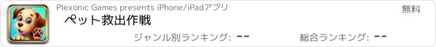 おすすめアプリ ペット救出作戦