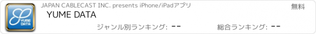 おすすめアプリ YUME DATA