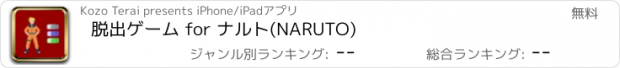 おすすめアプリ 脱出ゲーム for ナルト(NARUTO)