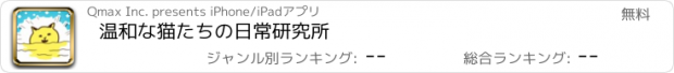 おすすめアプリ 温和な猫たちの日常研究所