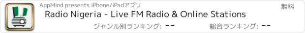 おすすめアプリ Radio Nigeria - Live FM Radio & Online Stations