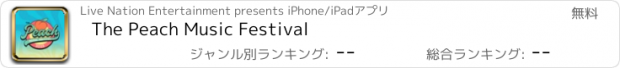 おすすめアプリ The Peach Music Festival