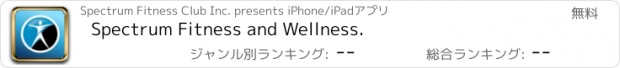 おすすめアプリ Spectrum Fitness and Wellness.