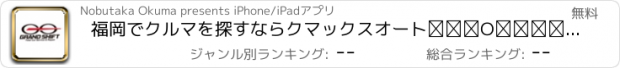 おすすめアプリ 福岡でクルマを探すならクマックスオート㈱グランドシフトへ！