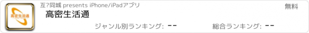 おすすめアプリ 高密生活通