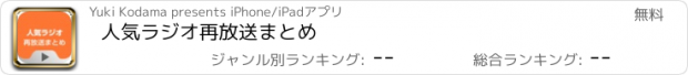 おすすめアプリ 人気ラジオ再放送まとめ