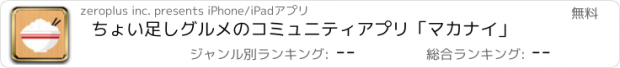 おすすめアプリ ちょい足しグルメのコミュニティアプリ「マカナイ」