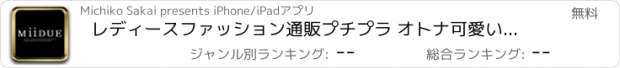 おすすめアプリ レディースファッション通販プチプラ オトナ可愛いMiiDUE