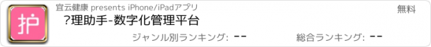 おすすめアプリ 护理助手-数字化管理平台