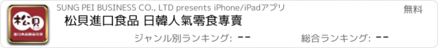 おすすめアプリ 松貝進口食品 日韓人氣零食專賣