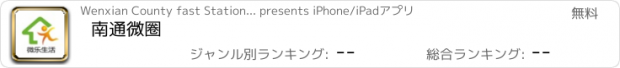 おすすめアプリ 南通微圈