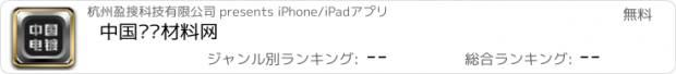 おすすめアプリ 中国电镀材料网