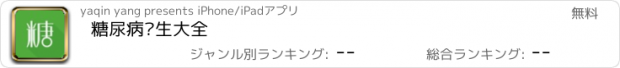 おすすめアプリ 糖尿病养生大全