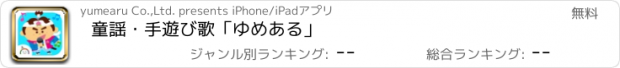 おすすめアプリ 童謡・手遊び歌「ゆめある」