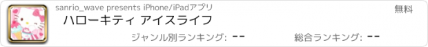 おすすめアプリ ハローキティ アイスライフ